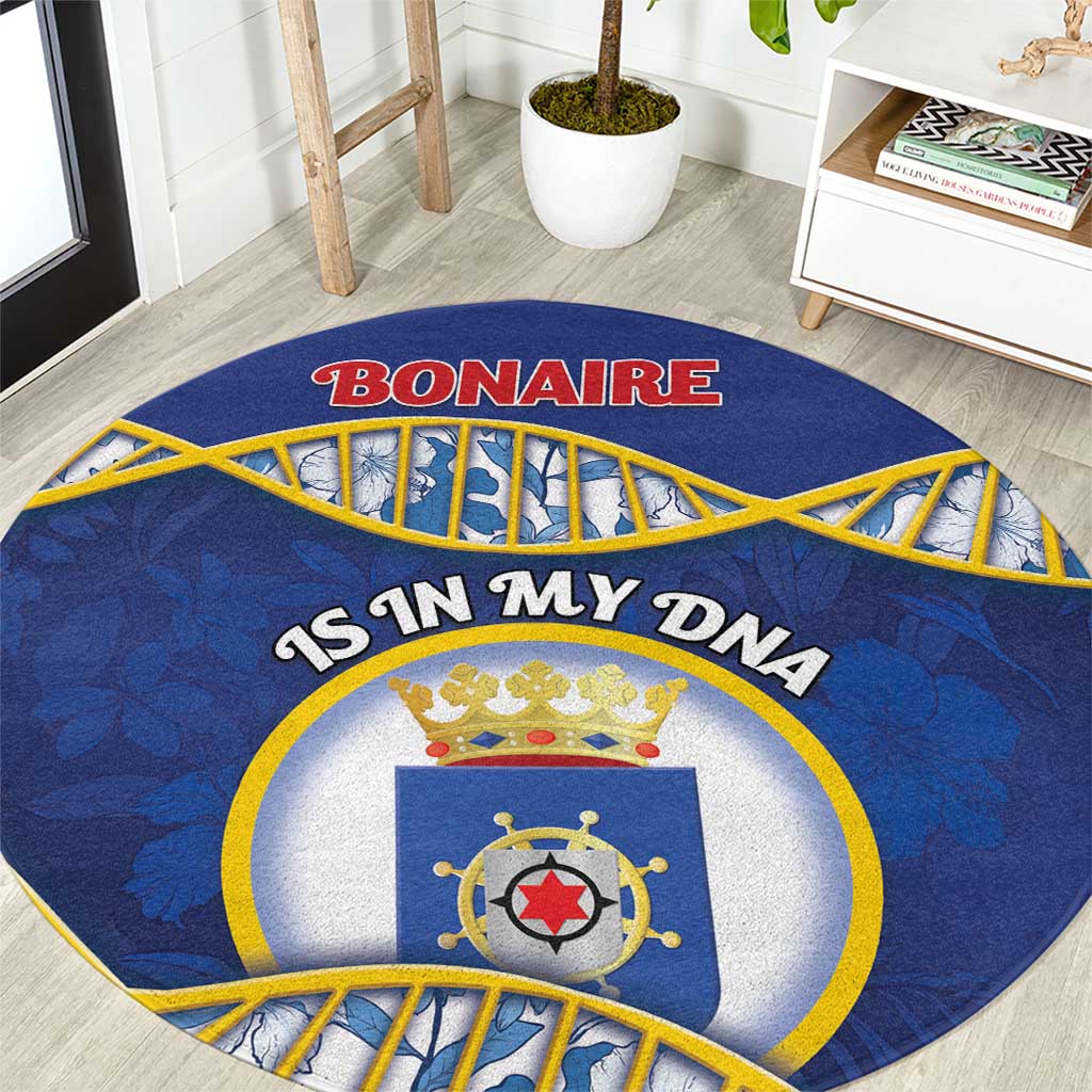 Bonaire Is In My DNA Round Carpet - Wonder Print Shop
