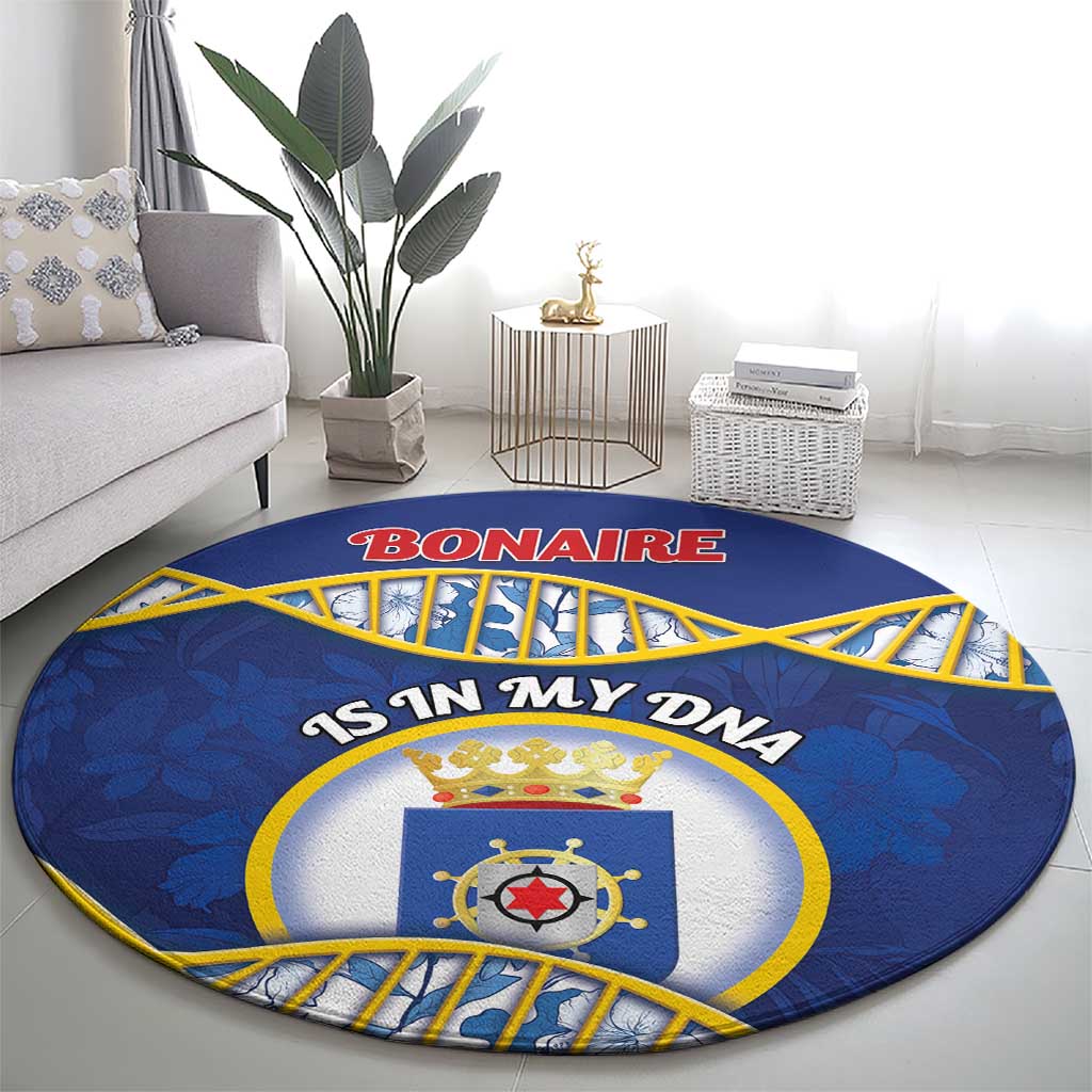 Bonaire Is In My DNA Round Carpet - Wonder Print Shop