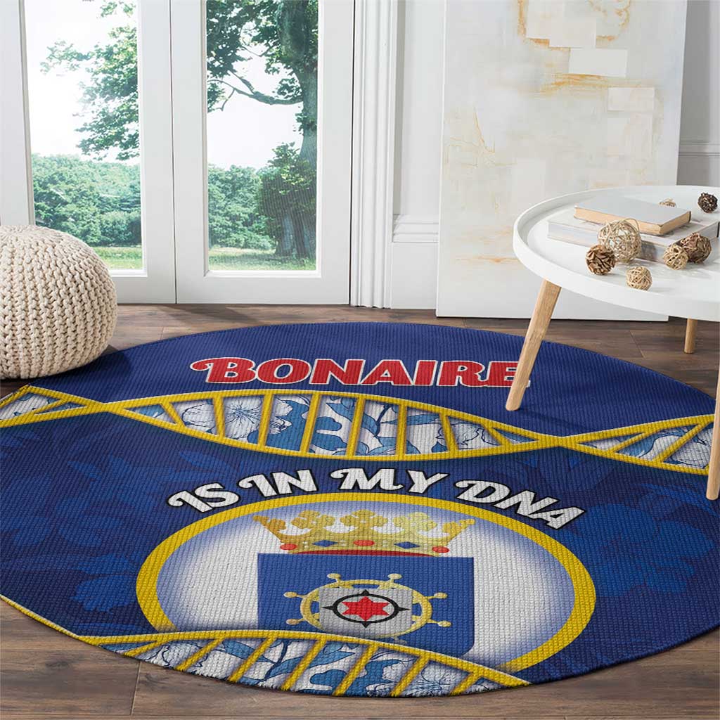 Bonaire Is In My DNA Round Carpet - Wonder Print Shop