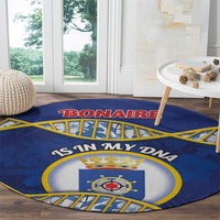 Bonaire Is In My DNA Round Carpet - Wonder Print Shop