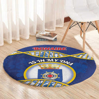 Bonaire Is In My DNA Round Carpet - Wonder Print Shop