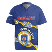 Personalized Bonaire Is In My DNA Rugby Jersey - Wonder Print Shop