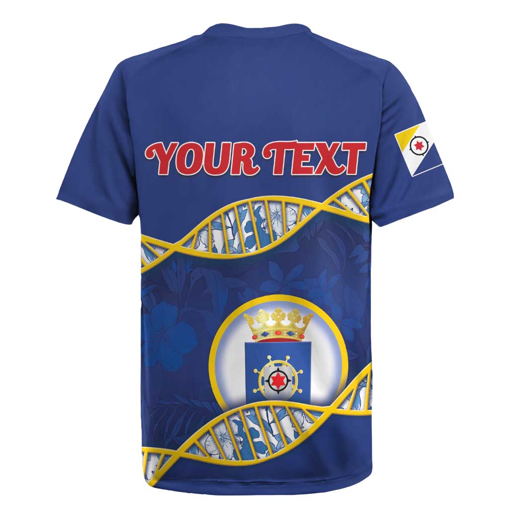 Personalized Bonaire Is In My DNA Rugby Jersey - Wonder Print Shop