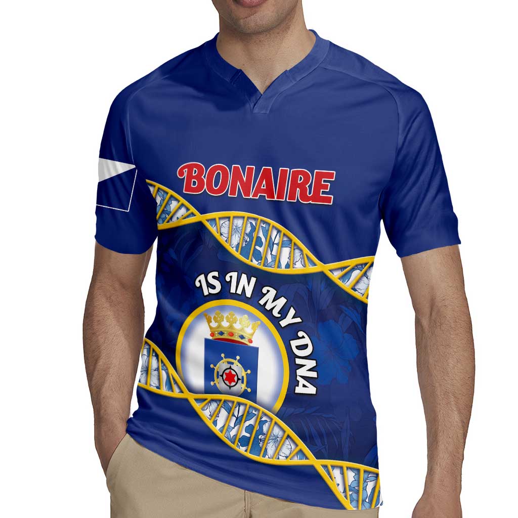 Personalized Bonaire Is In My DNA Rugby Jersey - Wonder Print Shop
