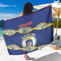Bonaire Is In My DNA Sarong - Wonder Print Shop