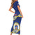 Personalized Bonaire Is In My DNA Short Sleeve Bodycon Dress - Wonder Print Shop