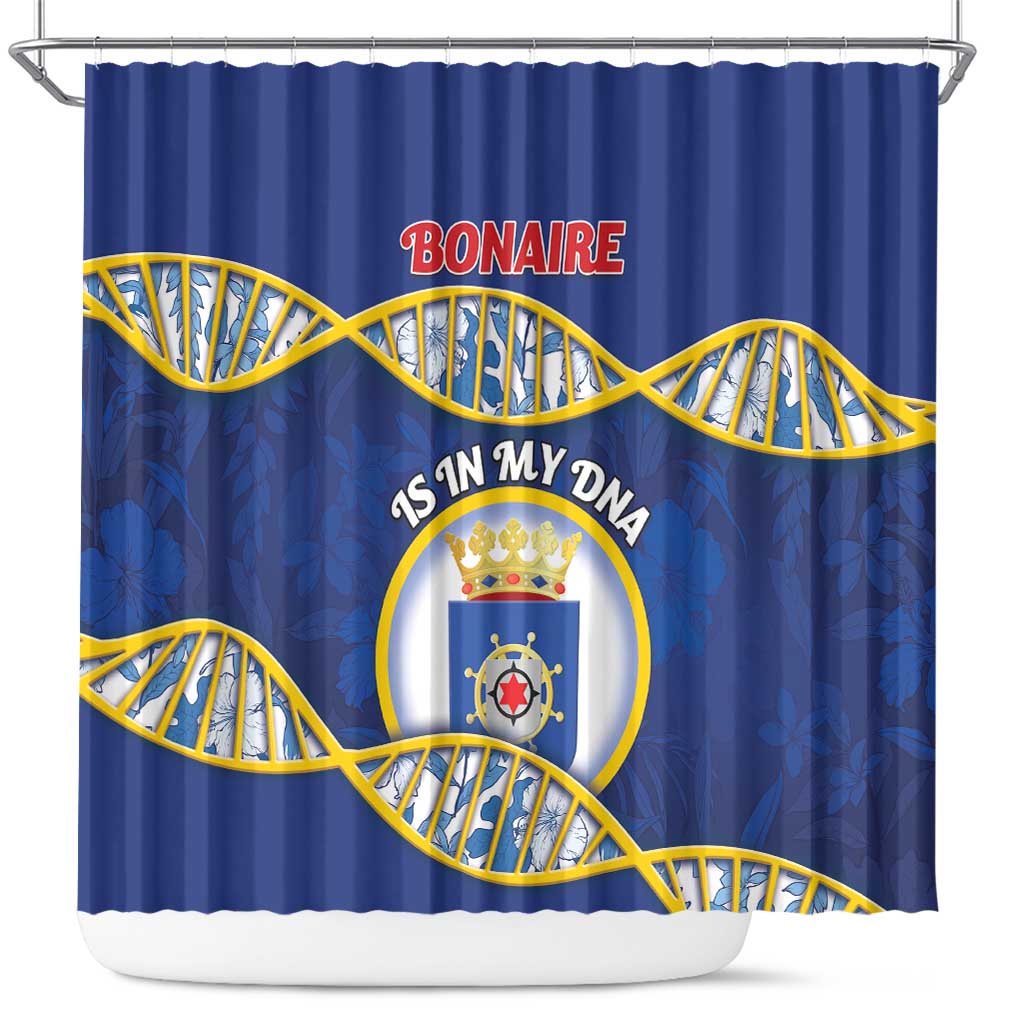 Bonaire Is In My DNA Shower Curtain - Wonder Print Shop