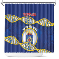 Bonaire Is In My DNA Shower Curtain - Wonder Print Shop