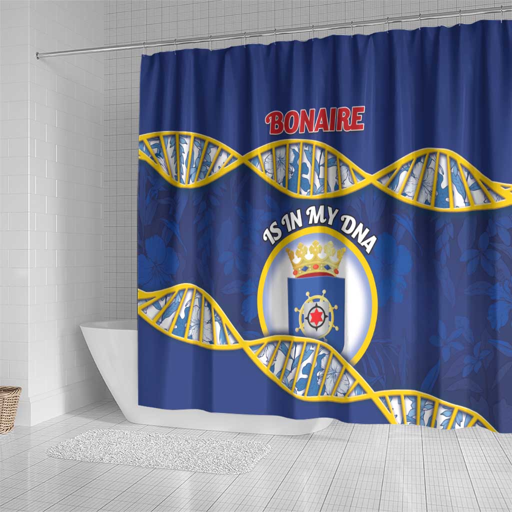 Bonaire Is In My DNA Shower Curtain - Wonder Print Shop