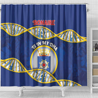 Bonaire Is In My DNA Shower Curtain - Wonder Print Shop