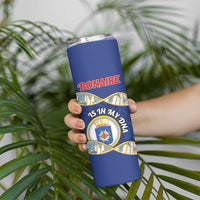 Personalized Bonaire Is In My DNA Skinny Tumbler - Wonder Print Shop