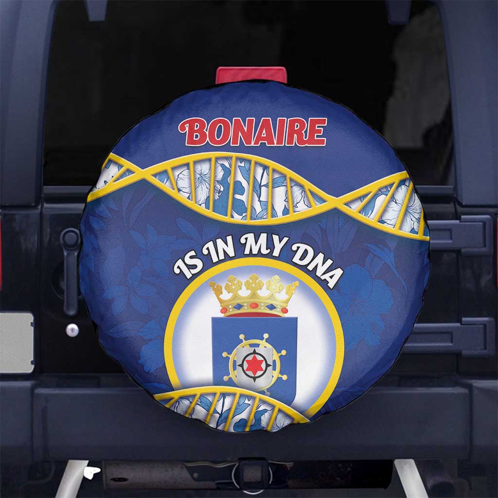 Bonaire Is In My DNA Spare Tire Cover - Wonder Print Shop