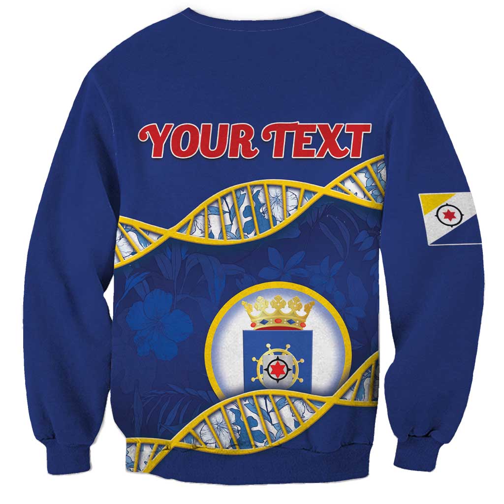 Personalized Bonaire Is In My DNA Sweatshirt - Wonder Print Shop