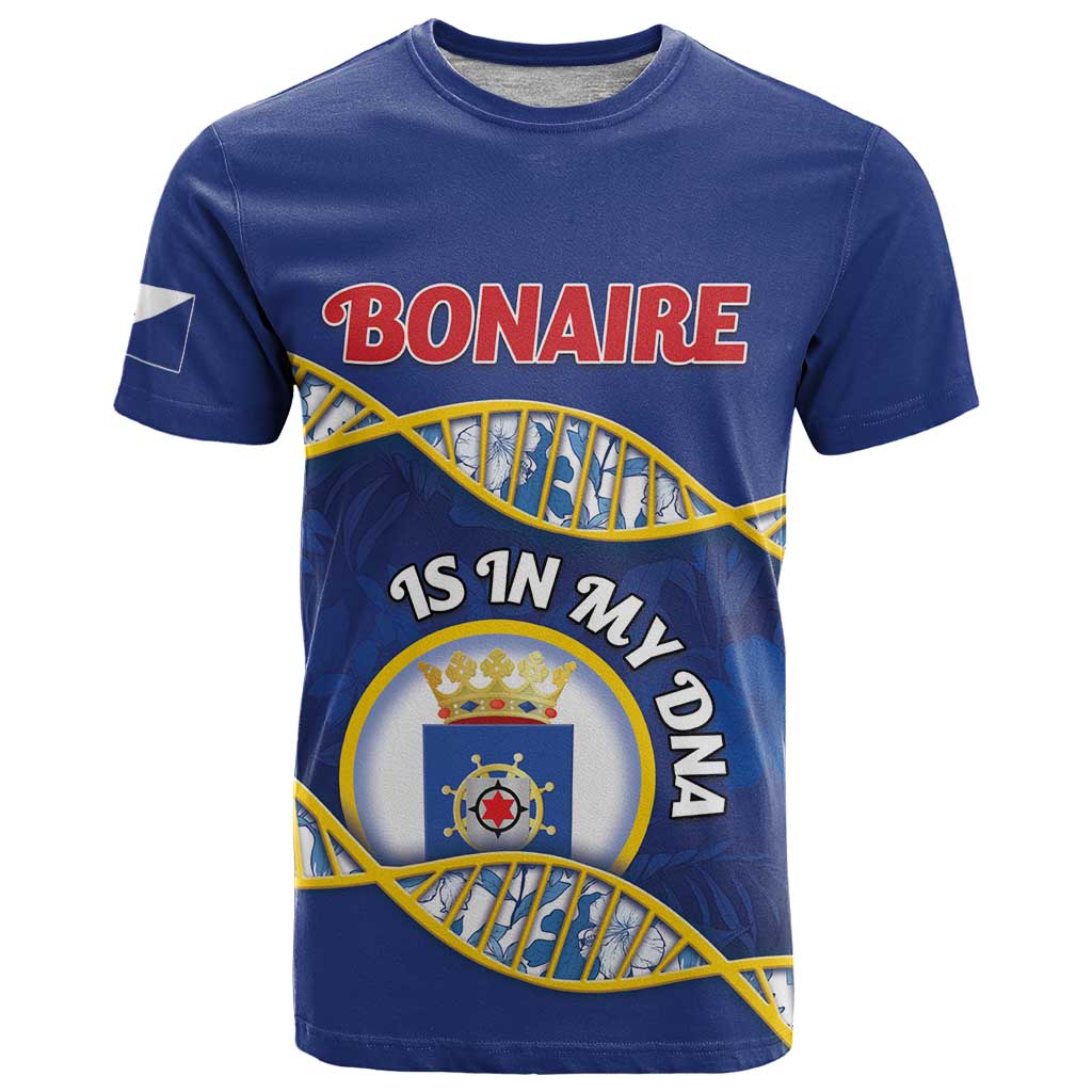 Personalized Bonaire Is In My DNA T Shirt - Wonder Print Shop