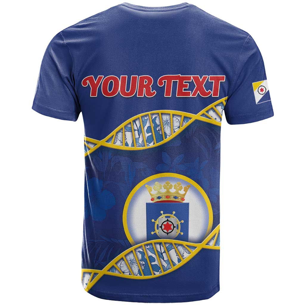 Personalized Bonaire Is In My DNA T Shirt - Wonder Print Shop