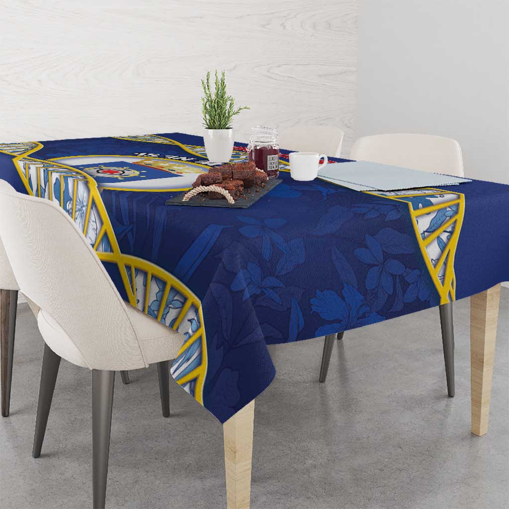 Bonaire Is In My DNA Tablecloth - Wonder Print Shop