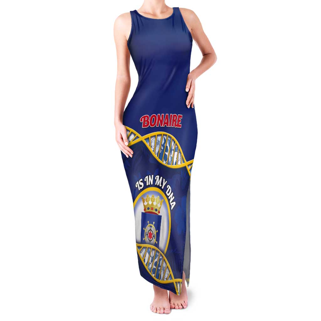 Personalized Bonaire Is In My DNA Tank Maxi Dress - Wonder Print Shop