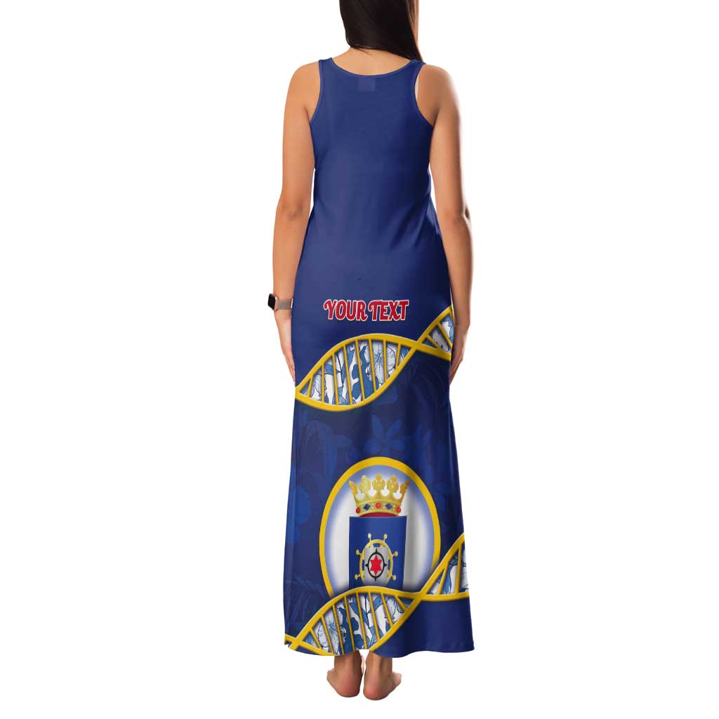 Personalized Bonaire Is In My DNA Tank Maxi Dress - Wonder Print Shop