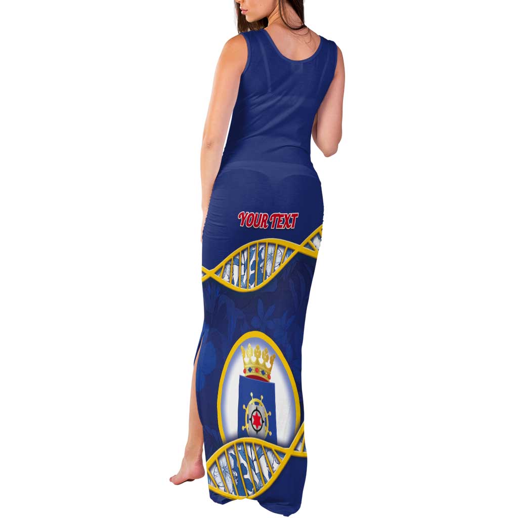 Personalized Bonaire Is In My DNA Tank Maxi Dress - Wonder Print Shop