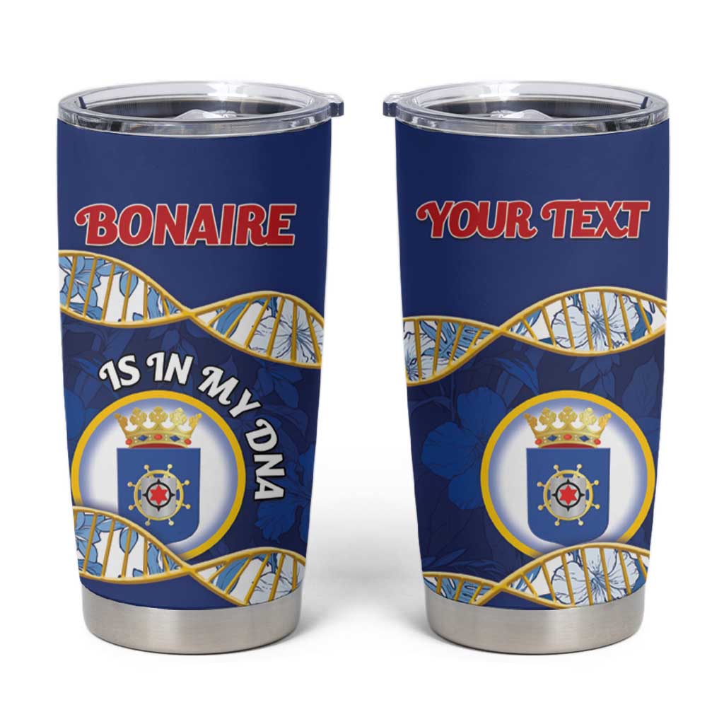 Personalized Bonaire Is In My DNA Tumbler Cup - Wonder Print Shop