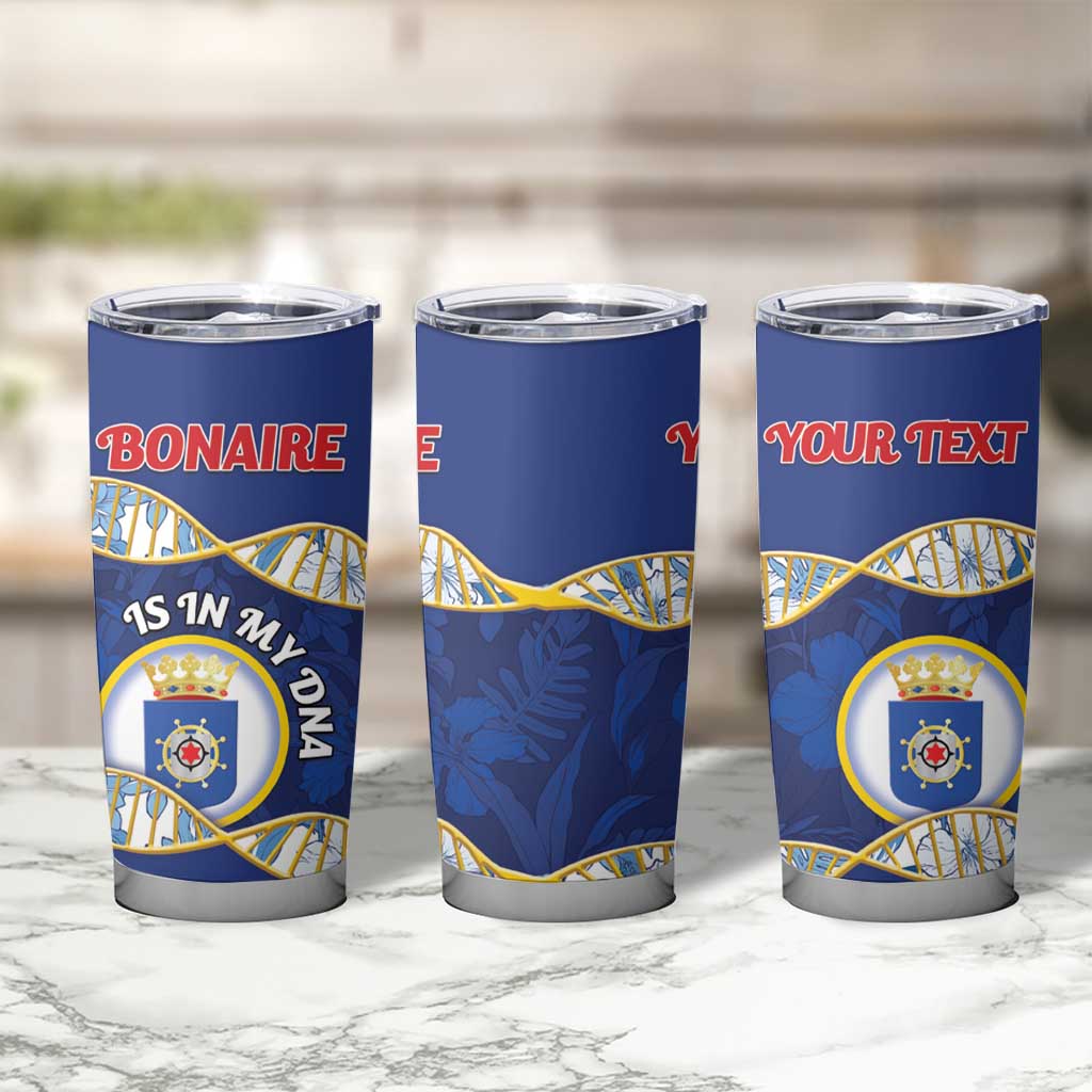 Personalized Bonaire Is In My DNA Tumbler Cup - Wonder Print Shop