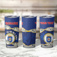 Personalized Bonaire Is In My DNA Tumbler Cup - Wonder Print Shop
