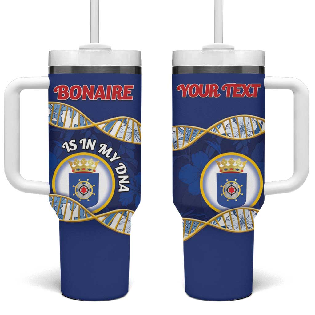 Personalized Bonaire Is In My DNA Tumbler With Handle - Wonder Print Shop