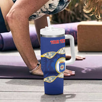 Personalized Bonaire Is In My DNA Tumbler With Handle - Wonder Print Shop