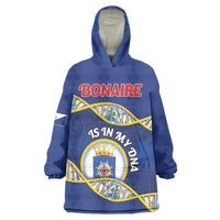 Personalized Bonaire Is In My DNA Wearable Blanket Hoodie - Wonder Print Shop