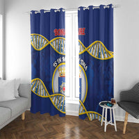 Bonaire Is In My DNA Window Curtain - Wonder Print Shop