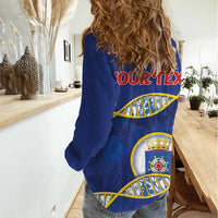 Personalized Bonaire Is In My DNA Women Casual Shirt - Wonder Print Shop