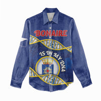 Personalized Bonaire Is In My DNA Women Casual Shirt - Wonder Print Shop