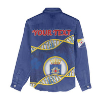 Personalized Bonaire Is In My DNA Women Casual Shirt - Wonder Print Shop