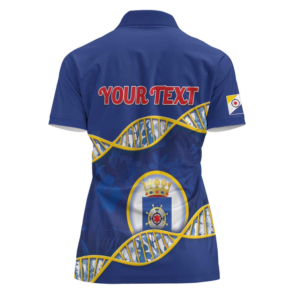 Personalized Bonaire Is In My DNA Women Polo Shirt - Wonder Print Shop