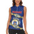 Personalized Bonaire Is In My DNA Women Sleeveless Polo Shirt - Wonder Print Shop