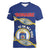Personalized Bonaire Is In My DNA Women V-Neck T-Shirt - Wonder Print Shop