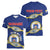 Personalized Bonaire Is In My DNA Women V-Neck T-Shirt - Wonder Print Shop