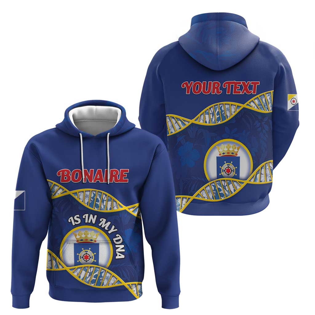 Personalized Bonaire Is In My DNA Zip Hoodie - Wonder Print Shop