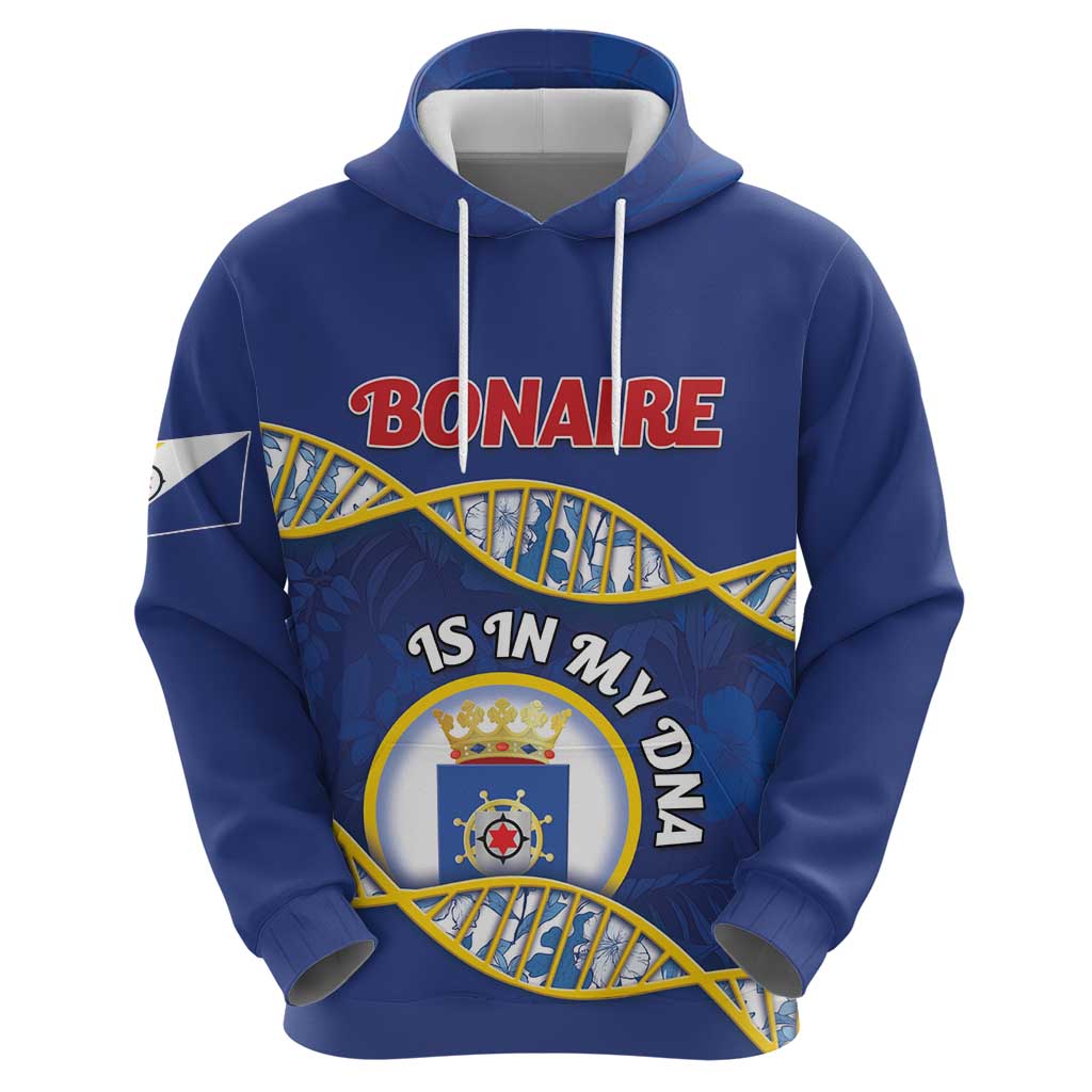 Personalized Bonaire Is In My DNA Zip Hoodie - Wonder Print Shop