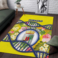 Curacao Is In My DNA Area Rug - Wonder Print Shop