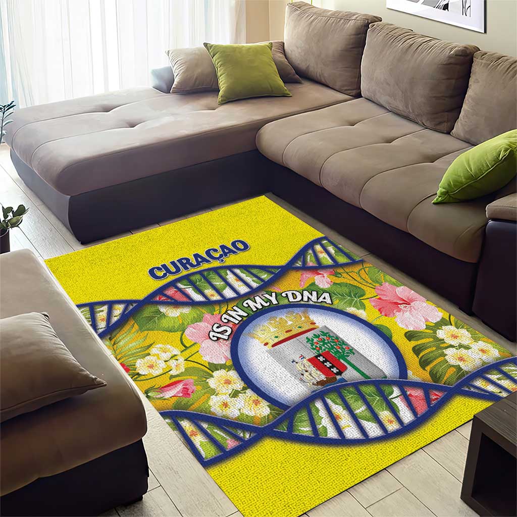 Curacao Is In My DNA Area Rug - Wonder Print Shop