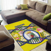 Curacao Is In My DNA Area Rug - Wonder Print Shop
