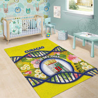 Curacao Is In My DNA Area Rug - Wonder Print Shop
