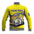 Personalized Curacao Is In My DNA Baseball Jacket - Wonder Print Shop