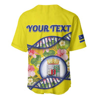 Personalized Curacao Is In My DNA Baseball Jersey - Wonder Print Shop