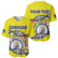Personalized Curacao Is In My DNA Baseball Jersey - Wonder Print Shop