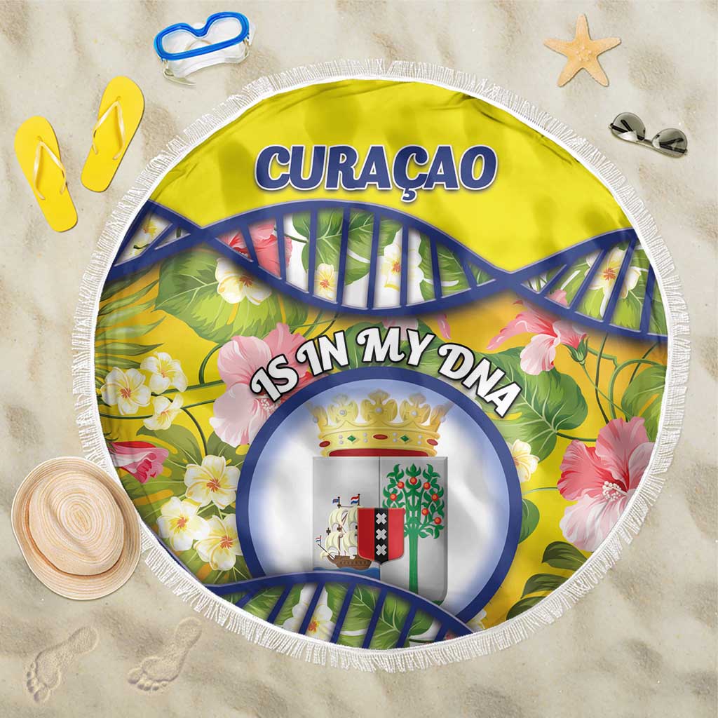 Curacao Is In My DNA Beach Blanket - Wonder Print Shop
