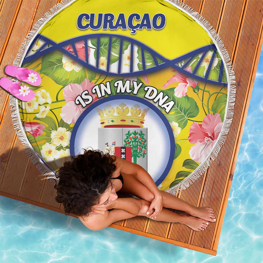 Curacao Is In My DNA Beach Blanket - Wonder Print Shop