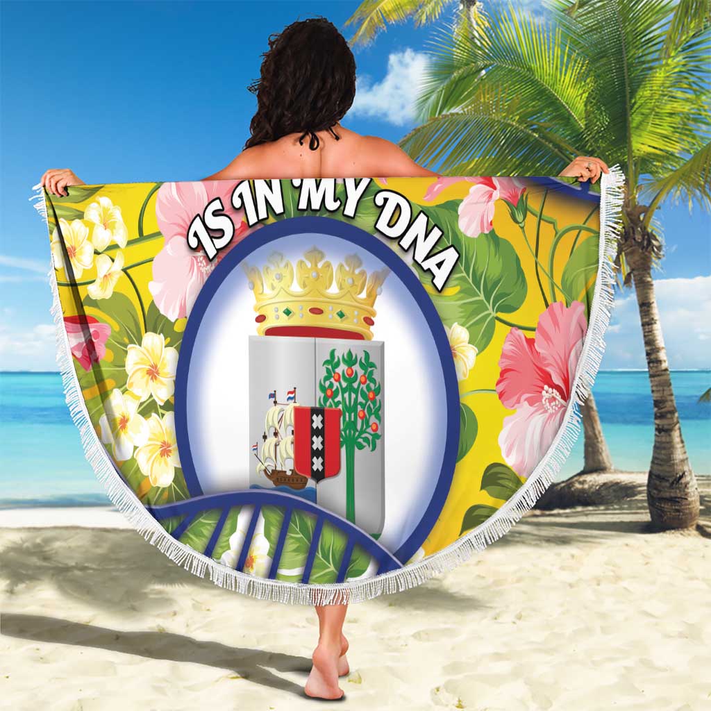 Curacao Is In My DNA Beach Blanket - Wonder Print Shop