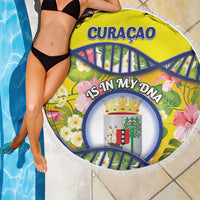 Curacao Is In My DNA Beach Blanket - Wonder Print Shop